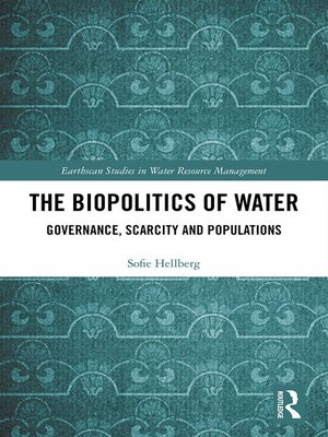 cover image of The Biopolitics of Water